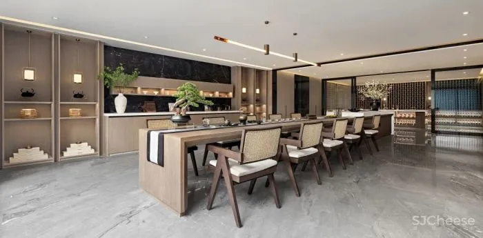 明德设计 丨 春城合院：现代和传统交融的庭院情怀