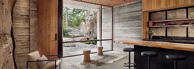 美国，德克萨斯州丘陵区，洞穴酒窖 Clayton Korte