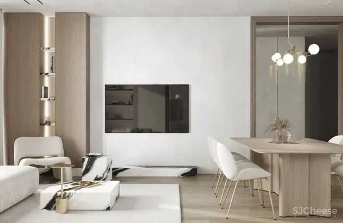 温柔中性的空间美学，你不得不欢喜