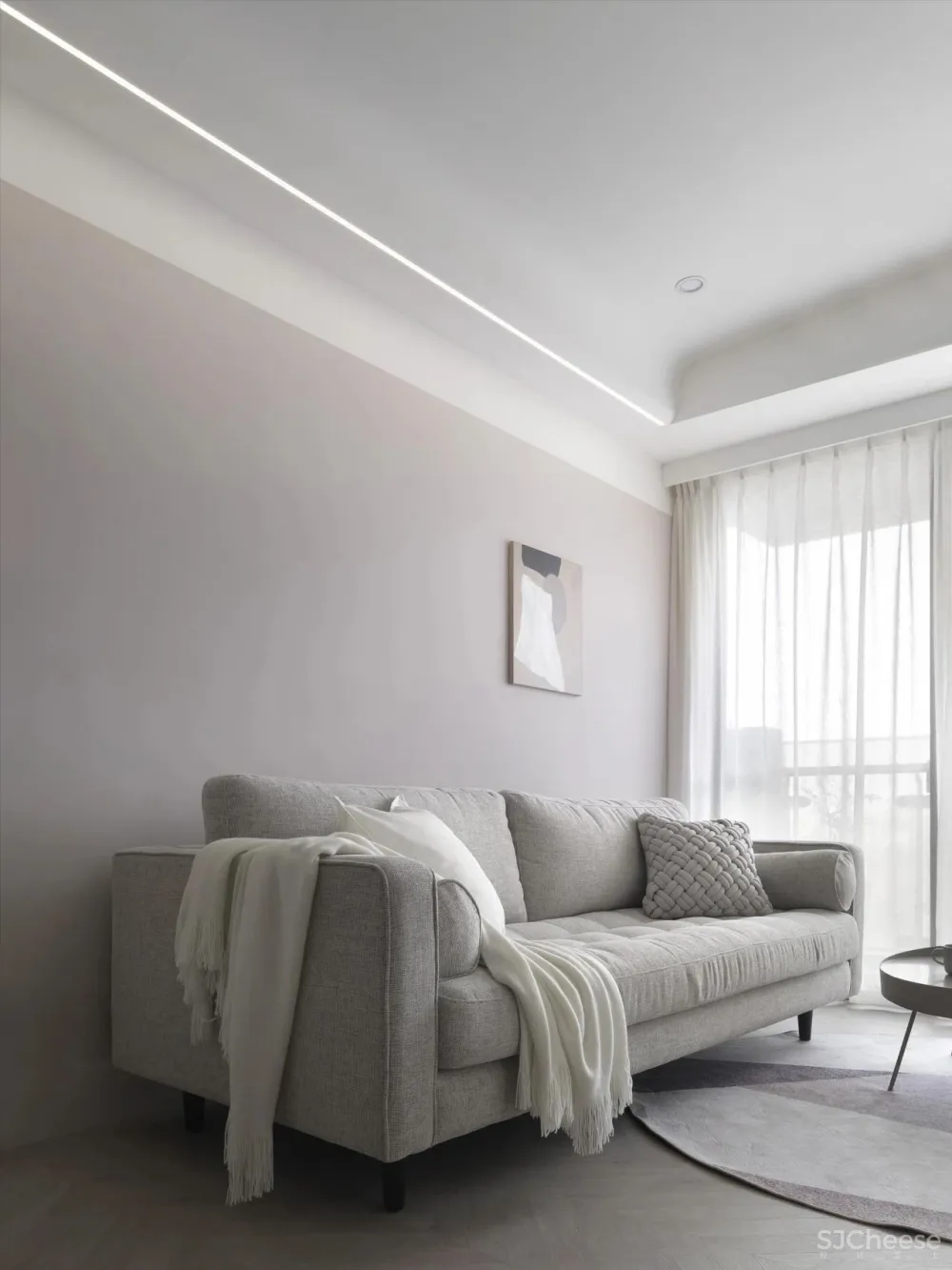 北欧风,治愈温馨宅 知域设计