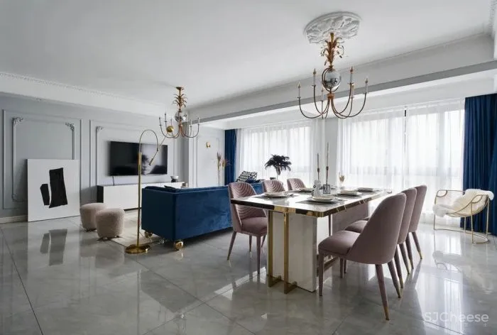 绝美轻奢风,就是这么撩人!