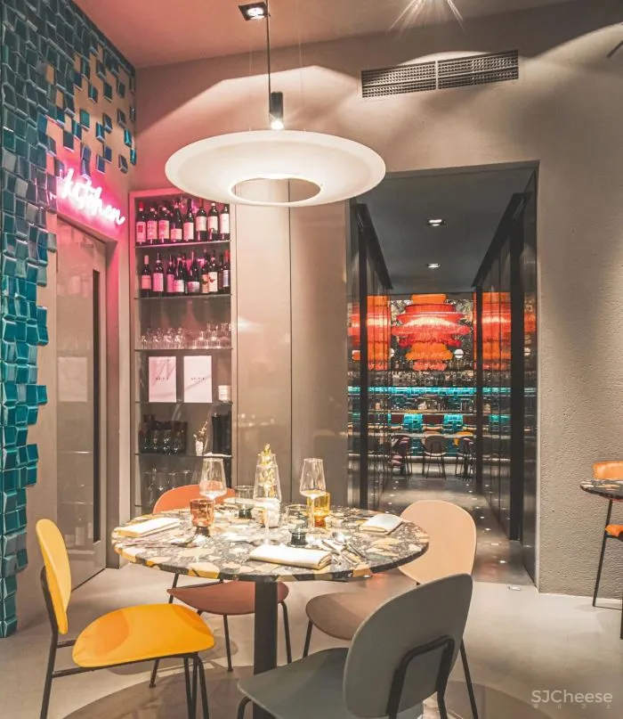 餐吧360度感官体验