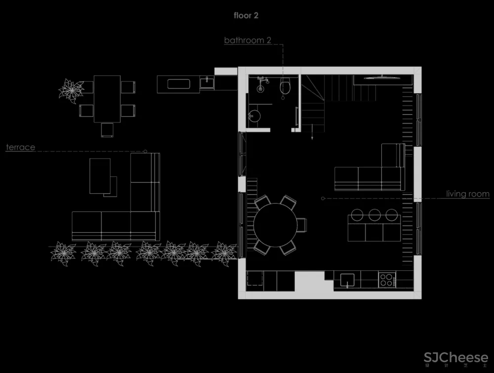 Avrinska设计：大胆的撞色空间，颜值爆表！