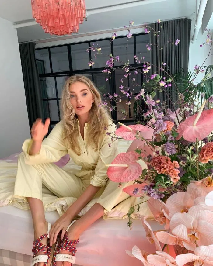 维密性感女神，亲手设计自己的162㎡豪宅，完工后被夸赞：简直是被模特耽误的设计师！