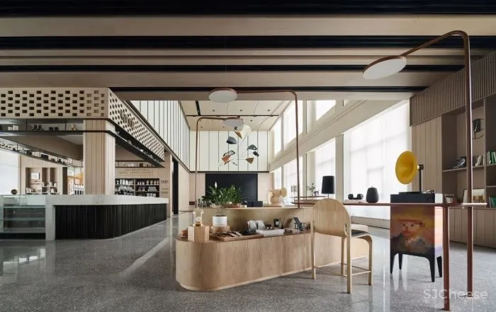 售楼处融入城市新业态,乐尚用空间印象打造「未来社区」