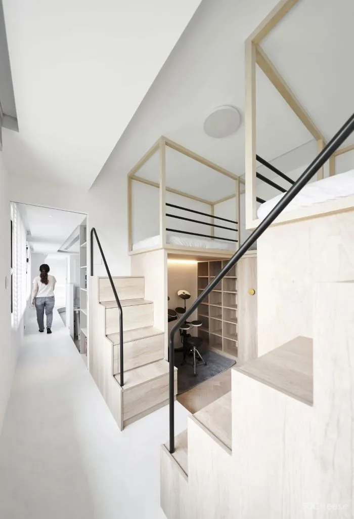 北欧风双胞胎之家,这样的儿童房设计,太绝了!