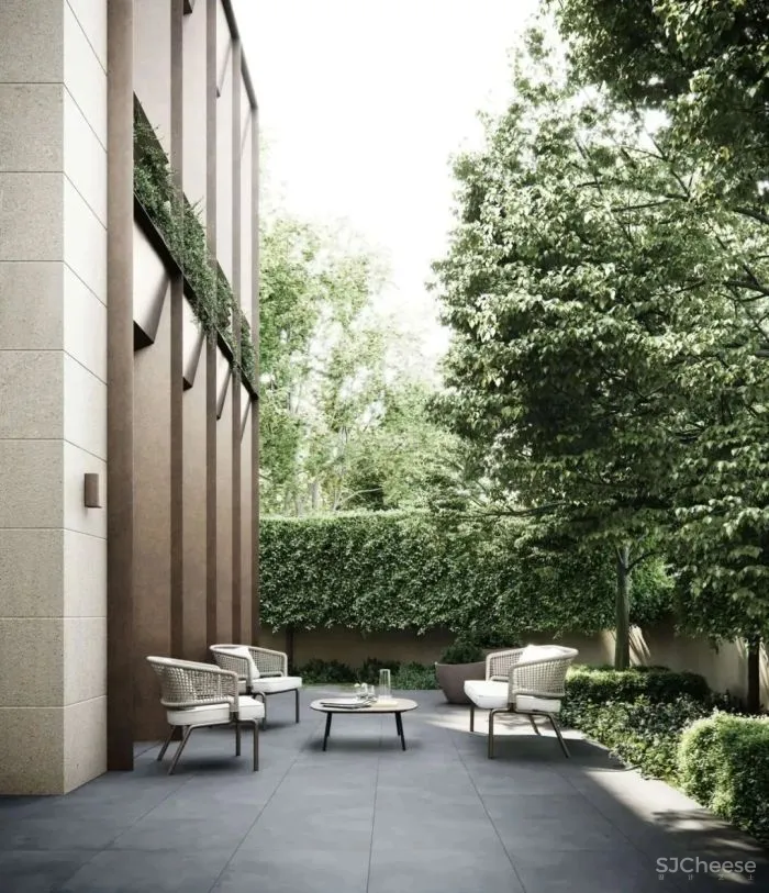 性冷淡的别墅设计,满满的高级感!