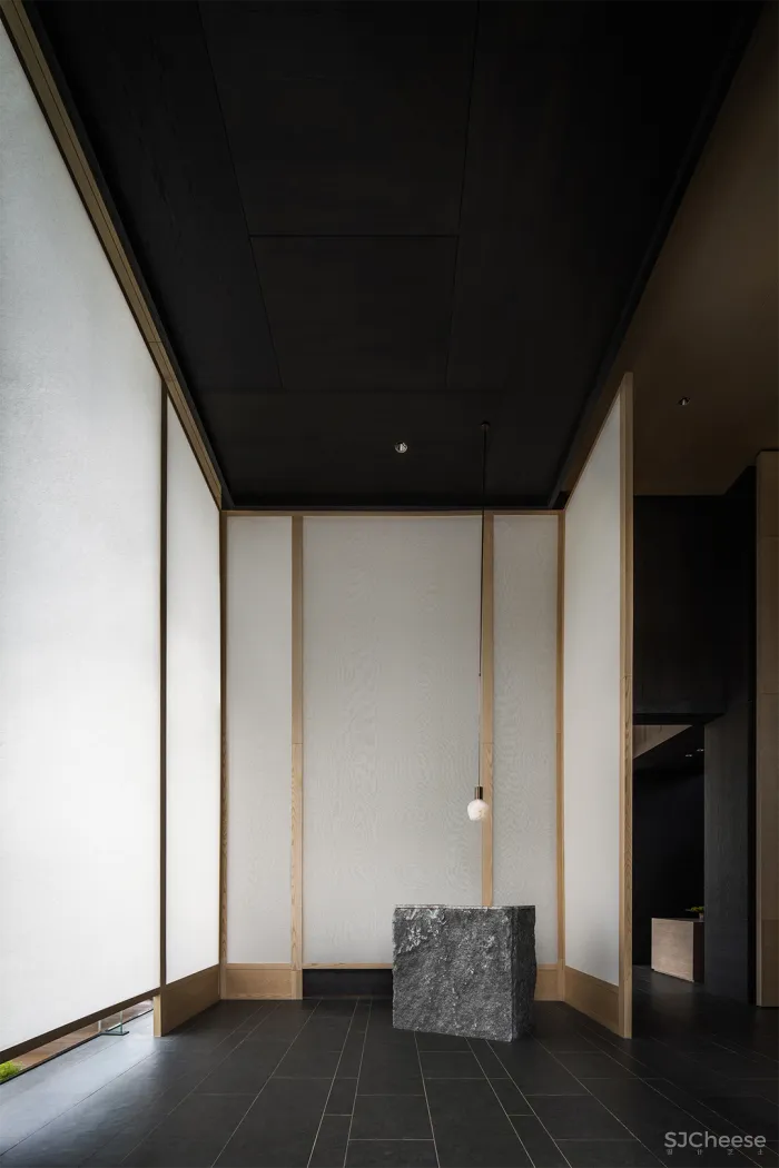 ONE CU 壹方设计 见山茶庐,林中低语