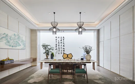 新作丨 万景百年:不惧限额新挑战,打造复古氛围感空间!