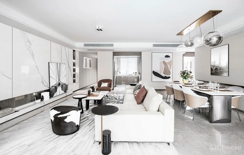 德沐设计 | 探寻自然气质空间-交付样板房