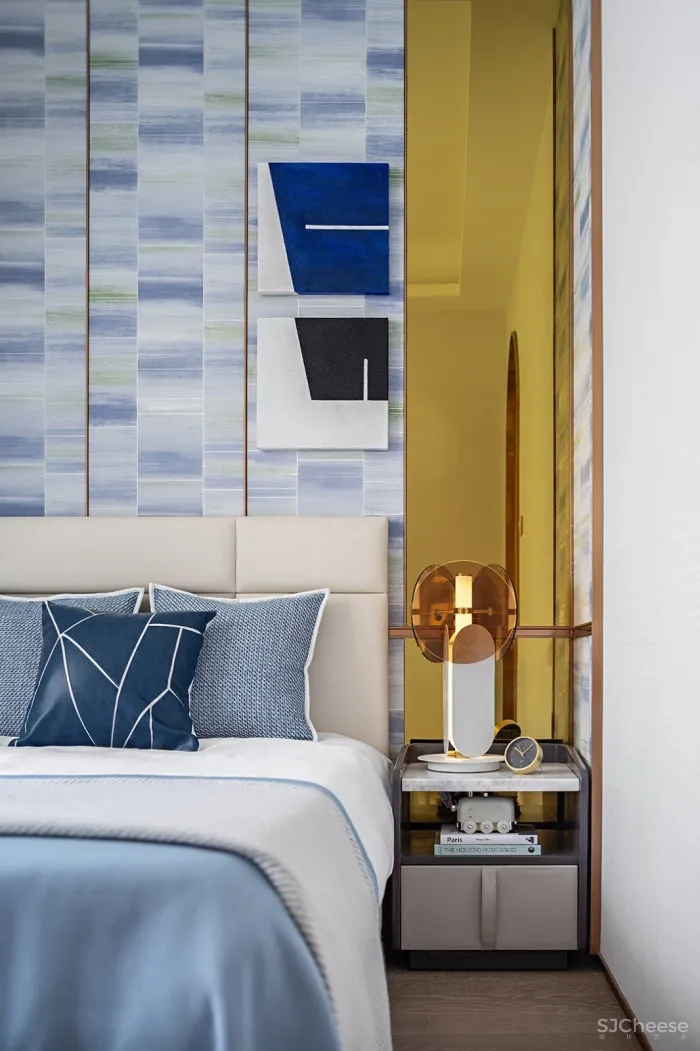 EHOO易虎设计 | 北海彰泰白鹭湾叠墅中叠样板间