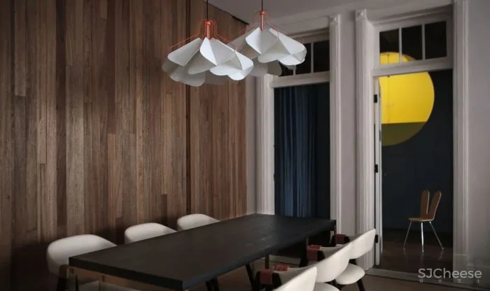 全职妈妈转型做设计,花 60 万爆改上海老破小,竟然这么有味道!