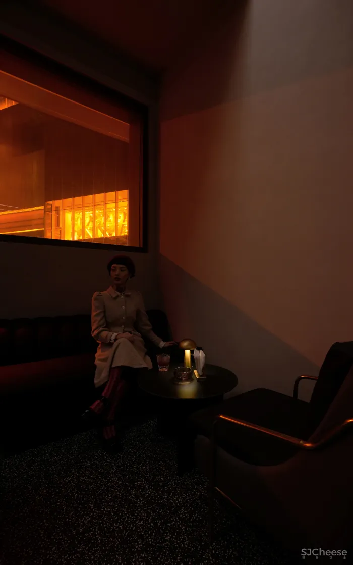 逃往城市的情绪治愈所 TOPWORKS LAB