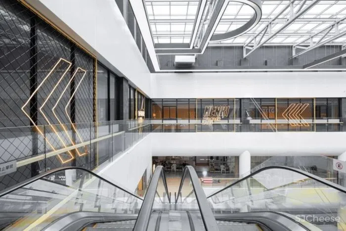 新作 丨 属于家庭的成长式商业综合体 海宁万朵城 宇合光年