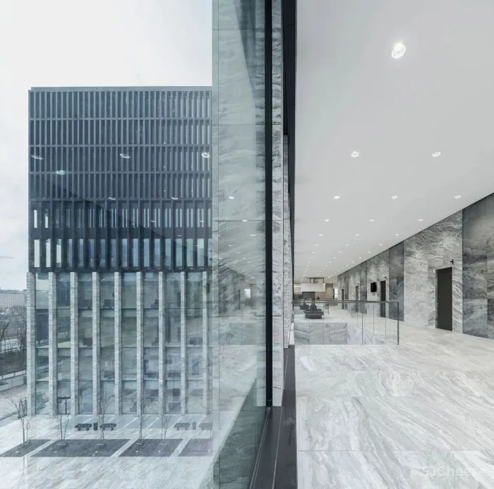 KAAN 新作 具有纪念意义和组成感的阿姆斯特丹新法院大楼