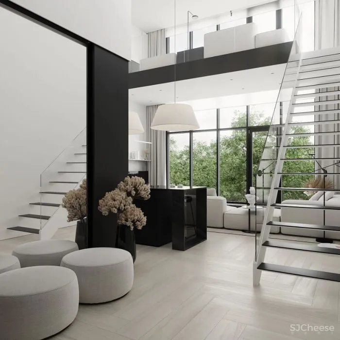 黑白灰色系,简单纯粹的生活方式!