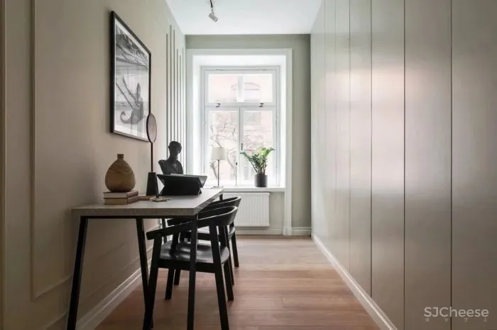 优雅细节,打造78m²现代北欧人居