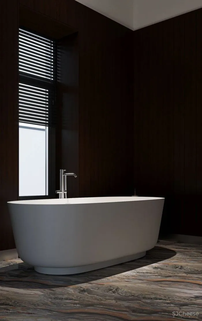 182㎡ 极简设计,美的如此纯粹!