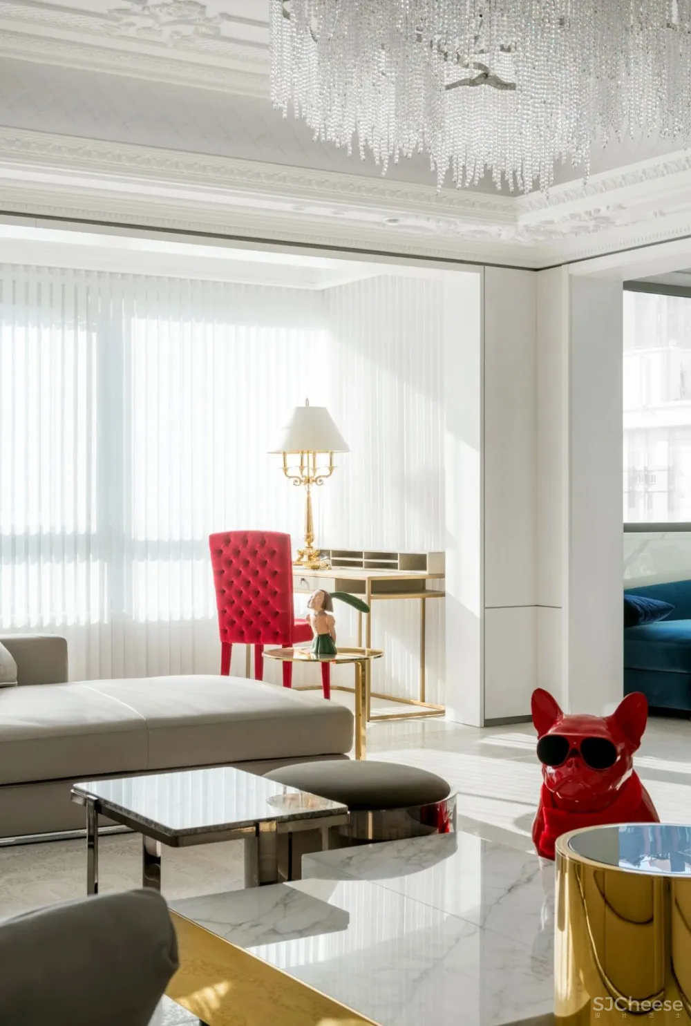 新作丨 深圳九度设计:400㎡开敞私宅,打造灵动自然之家!