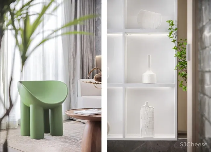 冬日暖阳,北欧诗意生活 / SSD上森设计