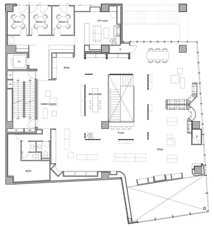 新作 “剧场”商店 HARUKI OKU DESIGN PAN PROJECTS