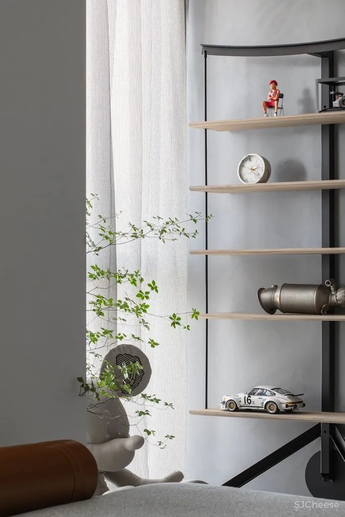 红山设计 北京 170㎡ 陶宅,精密艺术的都市人居构想