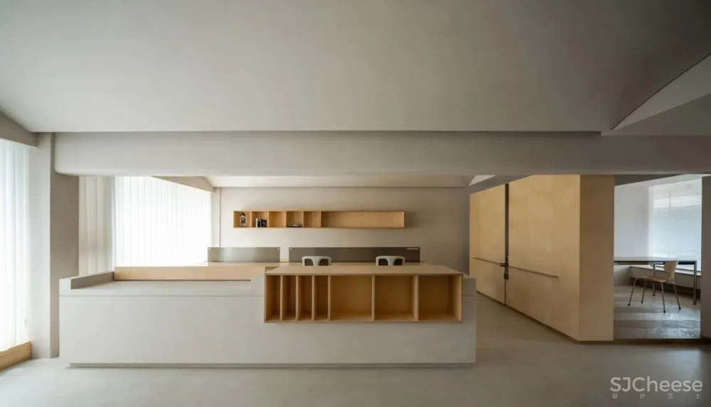 新作丨 喜叻空间研究 · 于喧哗之下，可安心自处