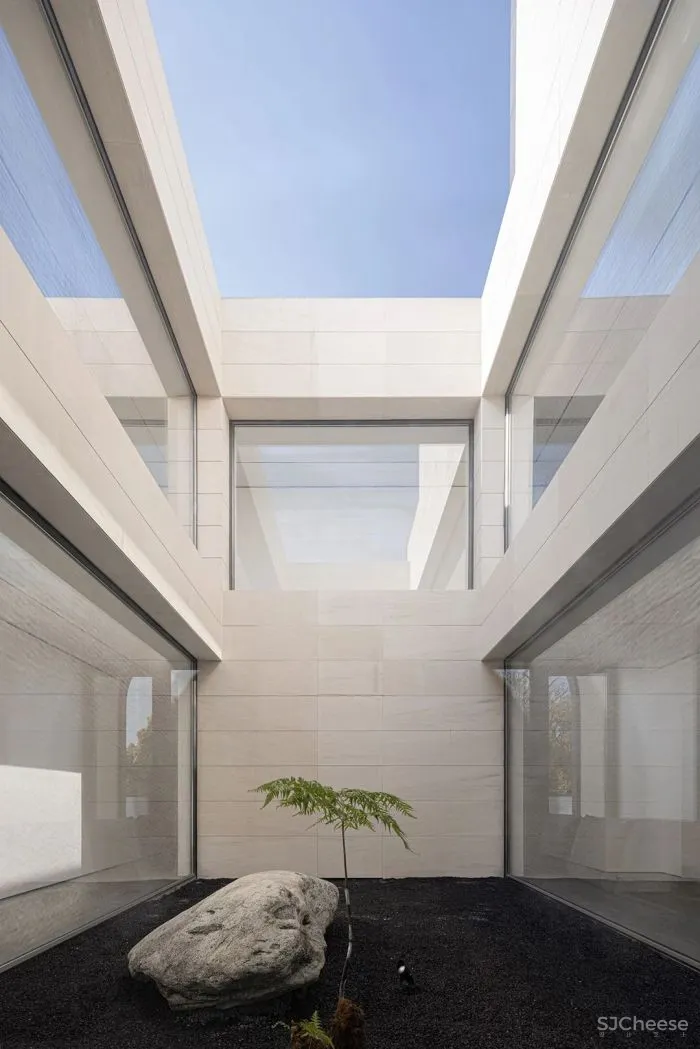 潘 锦 秋 700㎡ 苏州极简宅院,虚室生白