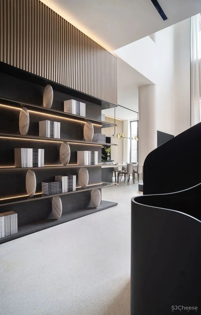 新作丨 孙建亚 896㎡ 极致私宅,一道和光,温润沁人