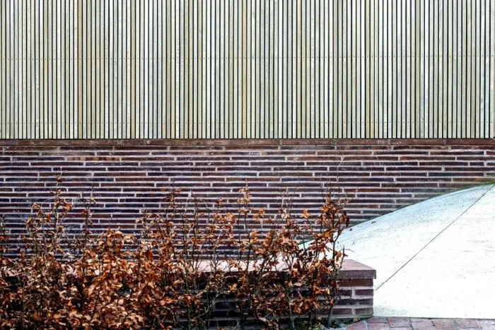 C.F. Møller设计 红砖堆砌的几何体 “E 别墅” 简约坚硬且舒适雅致