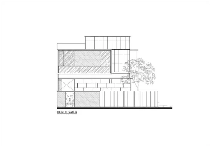 和谐且愉快的空间体验丨J住宅