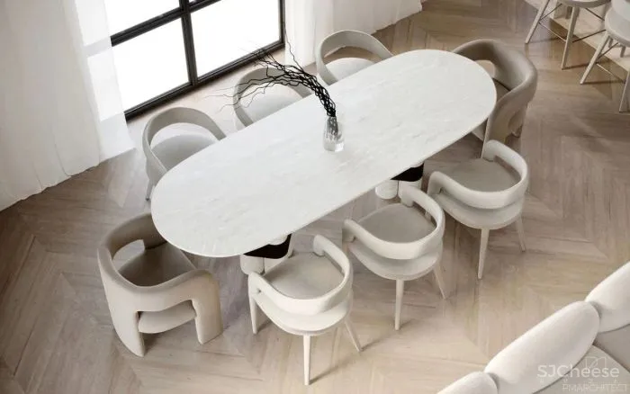 如在云端的115㎡米色公寓！