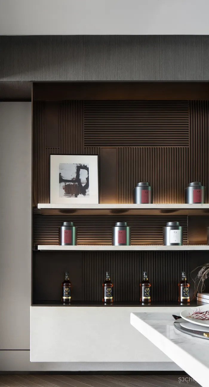 新作丨 岳蒙:一点朱砂染,写意现代境!