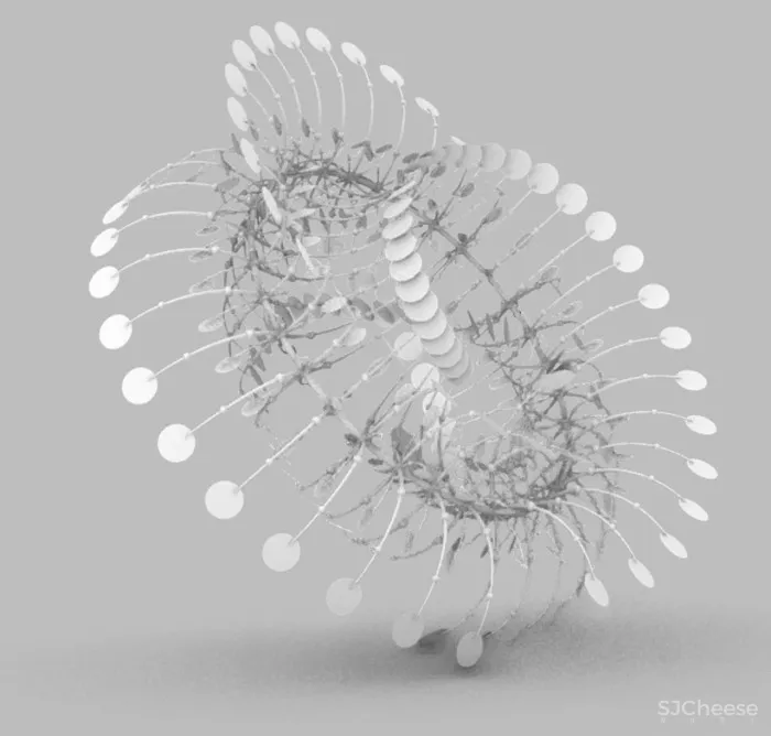 元禾大千新作 丨 艺术基因 空间的序列语言