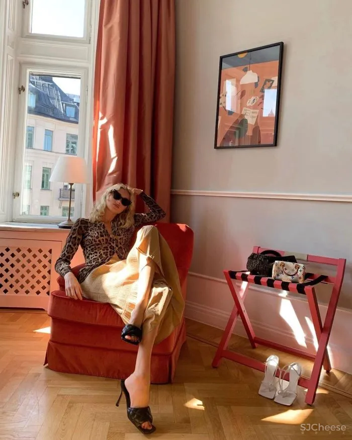 维密性感女神，亲手设计自己的162㎡豪宅，完工后被夸赞：简直是被模特耽误的设计师！