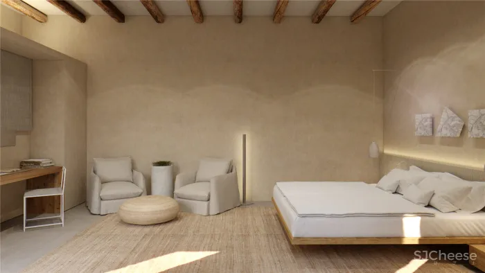 建筑师开的民宿,用设计还原空间的本质