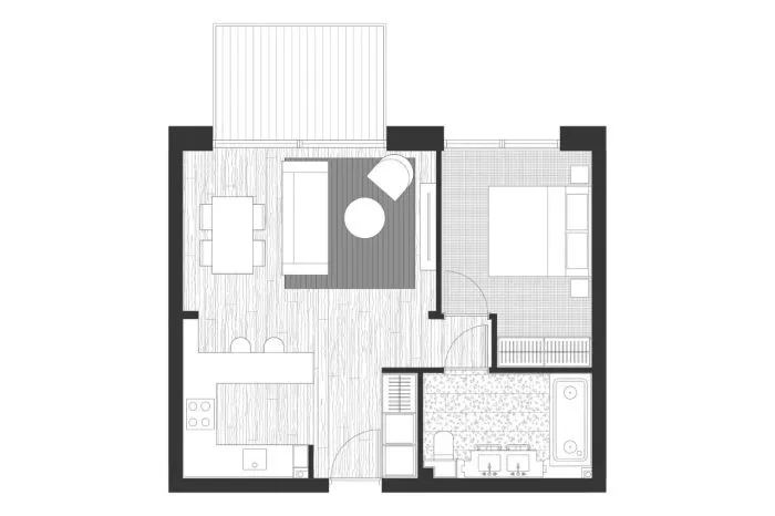 伦敦上空惊现透明泳池,架在公寓楼之间,带火两栋楼