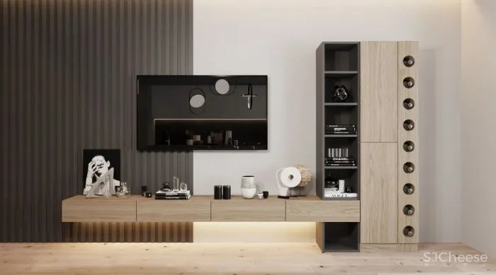 68㎡,极具魅力的设计!