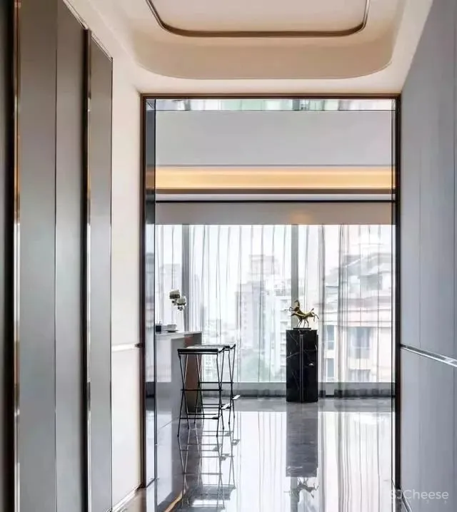 杭州「万丽·璞丽」480平米顶级豪宅 梁志天