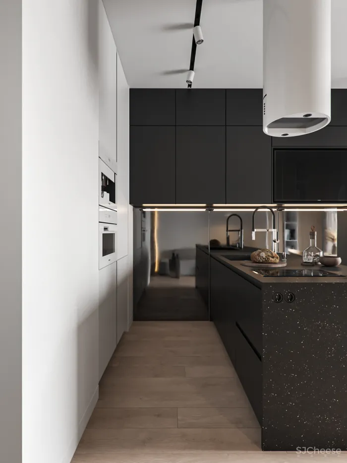 60㎡ 一室户,这样设计真显大!