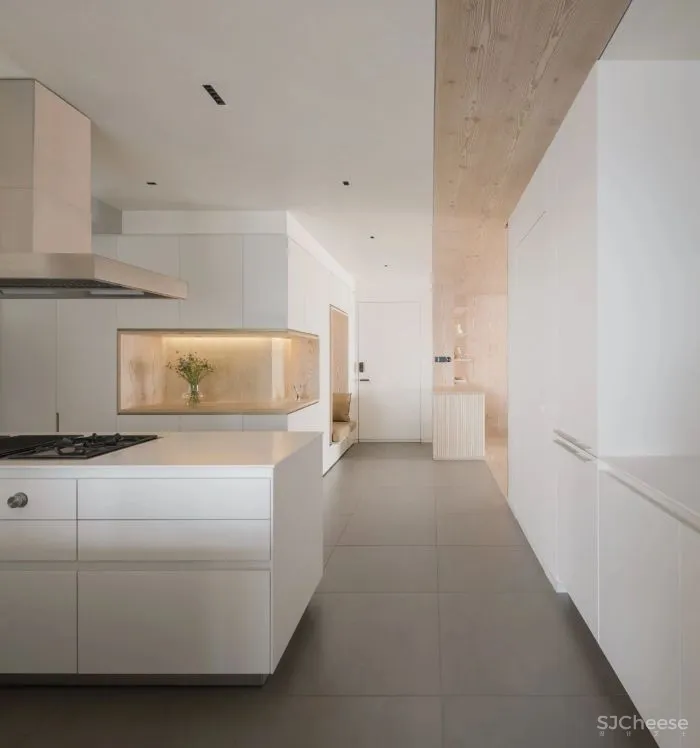 简约治愈系公寓：更多光，更自由，更自然 芝作室 陆颖芝