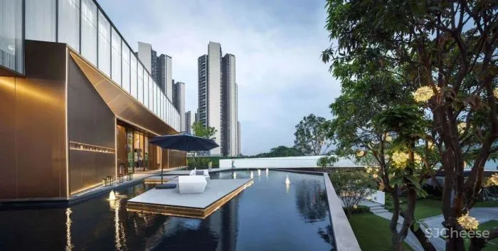 朗昇设计:致敬城市文化,悦享都市优雅格调!