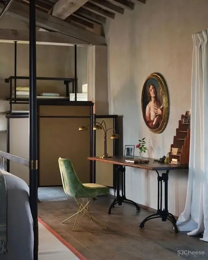 意大利翁布里亚庄园酒店Ristorante Alle Scuderie-这家即将开业的千年庄园酒店,美轮美奂!