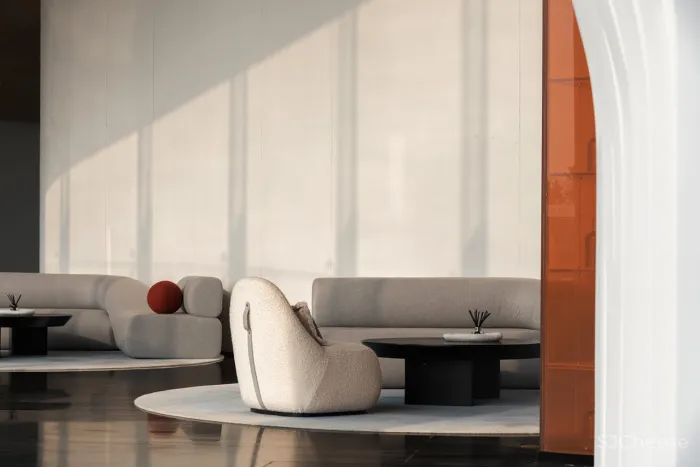 CCD丨 天府核心“智慧之環”,曲線律動的視覺魔術