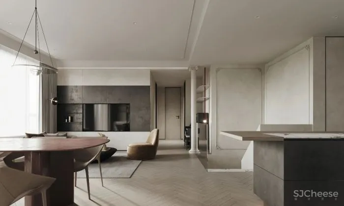 HUERNE 海上风华 • 黑白之间，用极致简约重塑法式浪漫