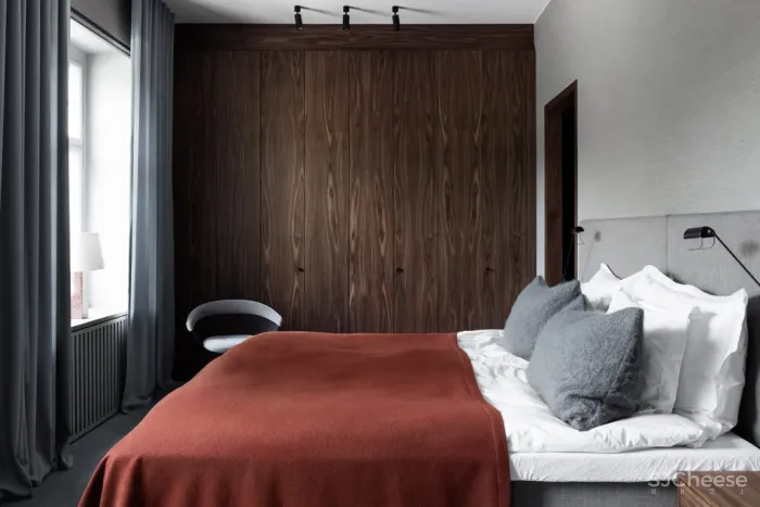 在瑞典的掀起风潮软装设计师,无论是颜值还是作品都如此优雅。