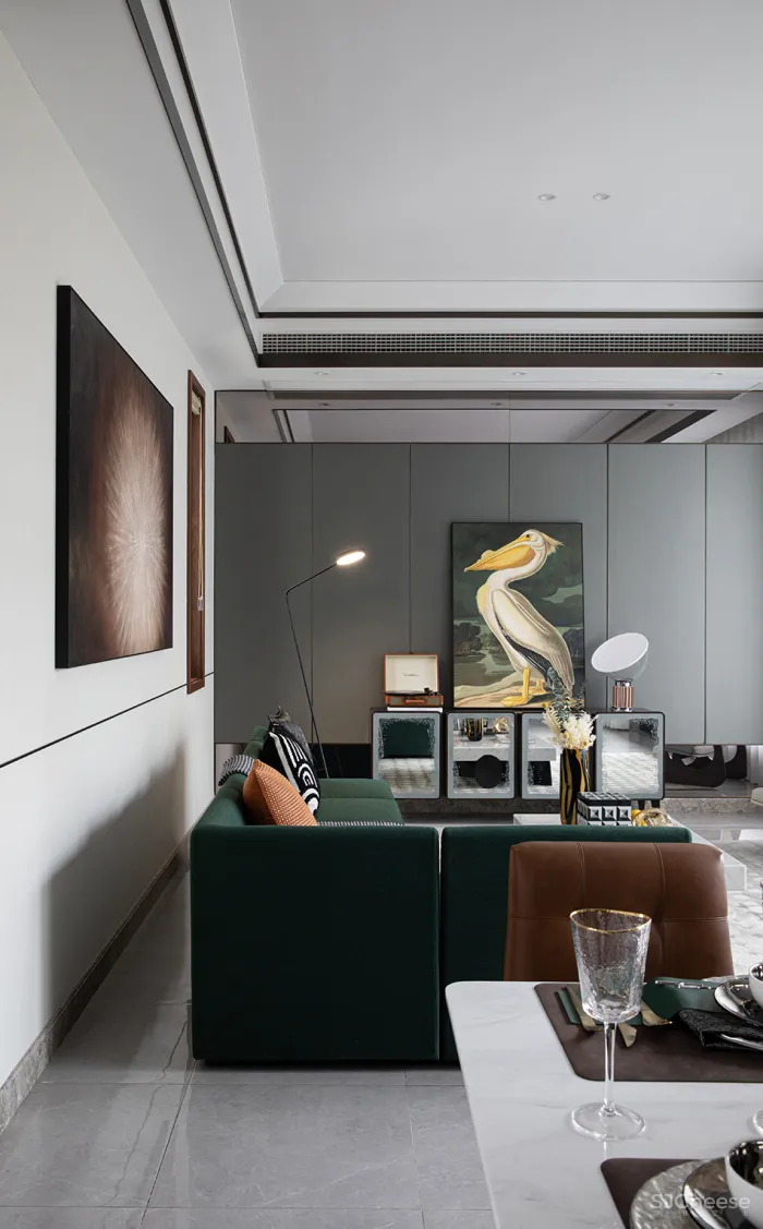 新作丨 必扬设计:中式苏派合院,宁静致远!