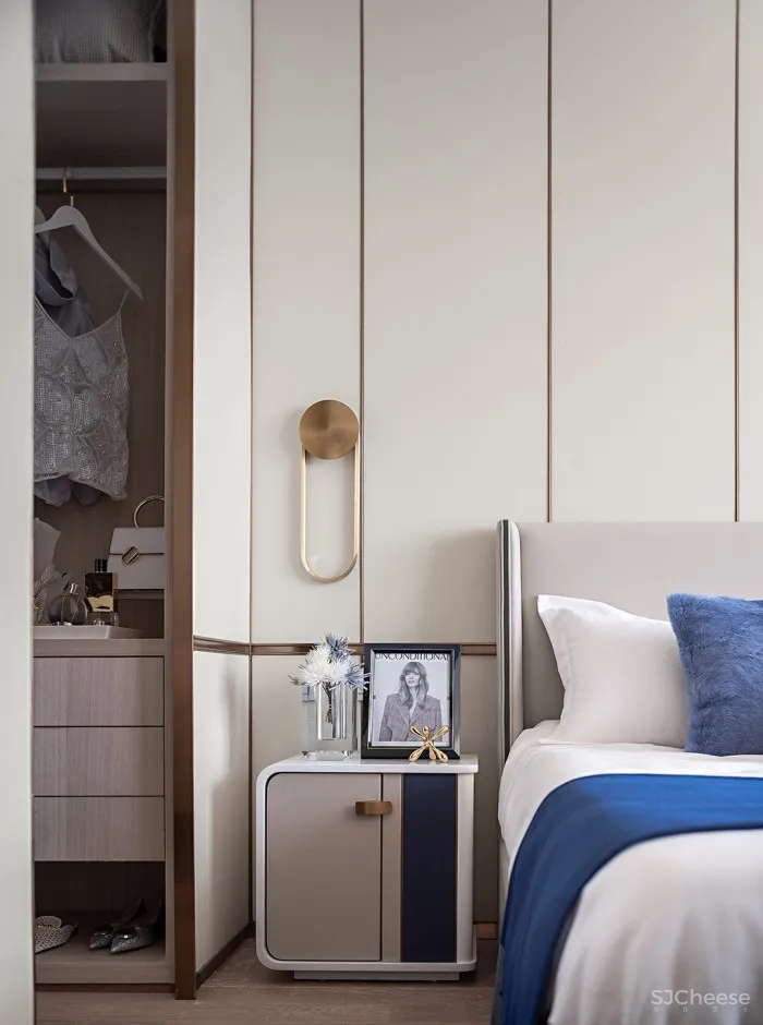 EHOO易虎设计 | 北海彰泰白鹭湾叠墅中叠样板间