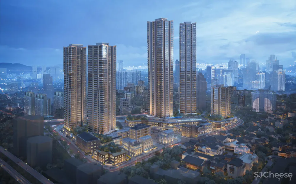 全国地产看重庆|网红地产复盘 大师豪宅项目考察