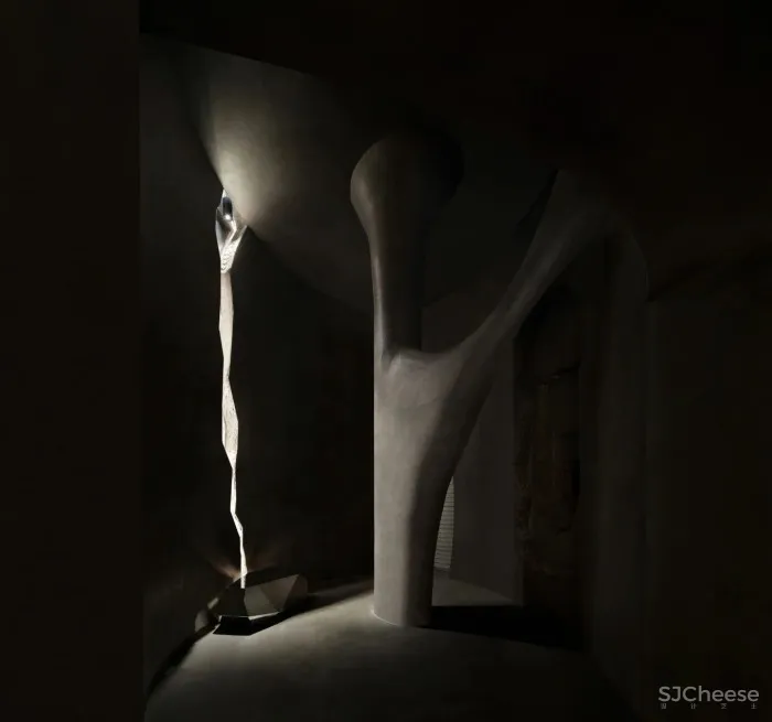 大匠新作丨 垣•酒吧:虚无与真实的交织